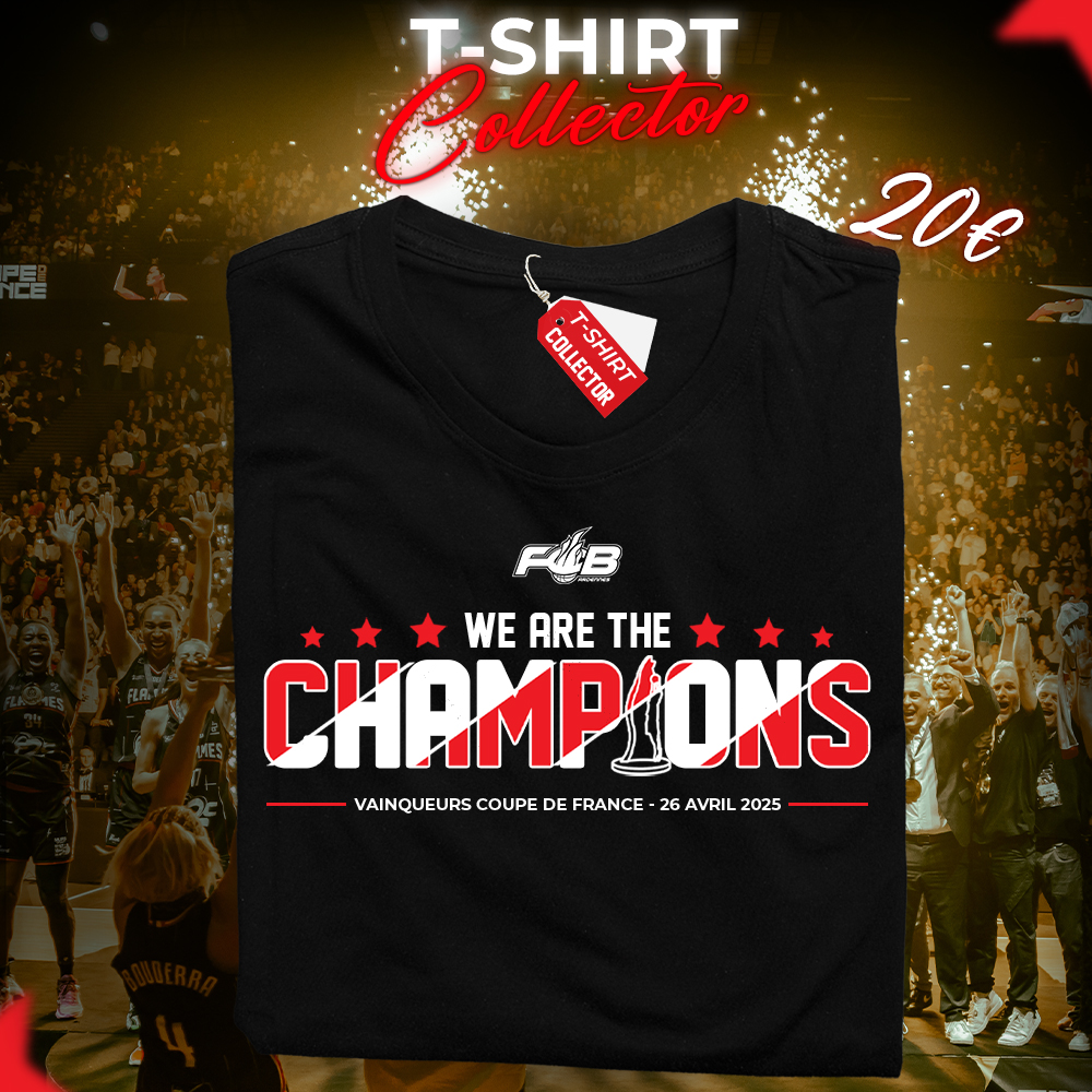 T-shirt Collector Coupe de France